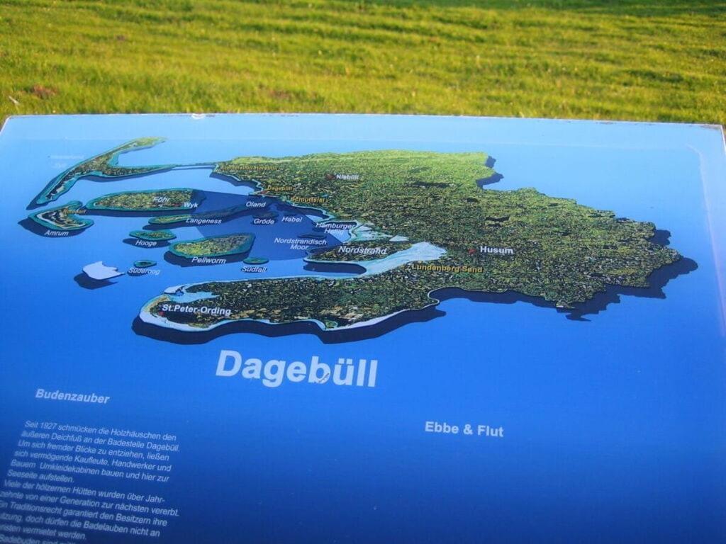 Hooge In The Haus Halligblick Dagebüll Zewnętrze zdjęcie